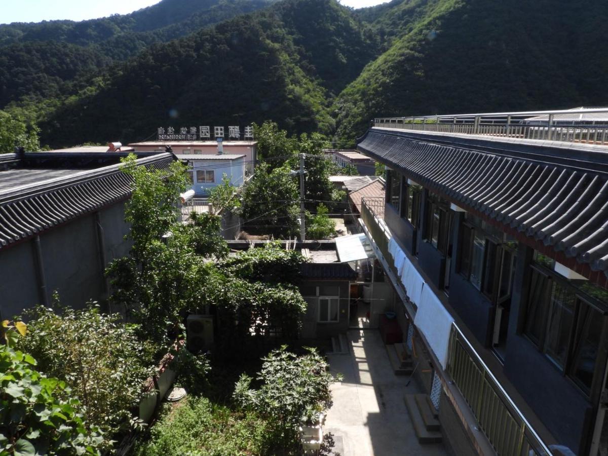 Beijing Huanghuacheng Water Great Wall Derunju Guesthouse Huairou Zewnętrze zdjęcie