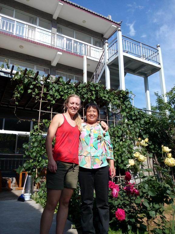 Beijing Huanghuacheng Water Great Wall Derunju Guesthouse Huairou Zewnętrze zdjęcie