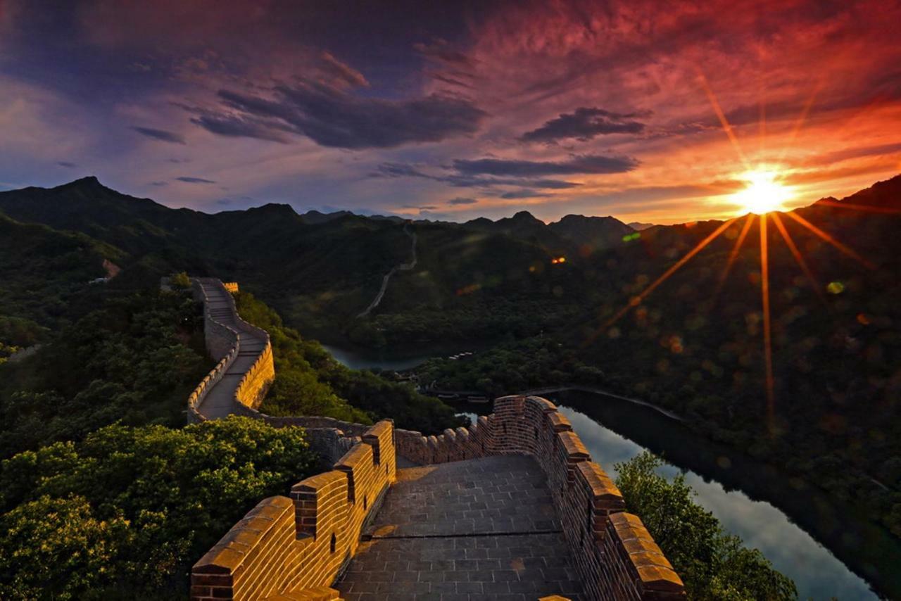 Beijing Huanghuacheng Water Great Wall Derunju Guesthouse Huairou Zewnętrze zdjęcie