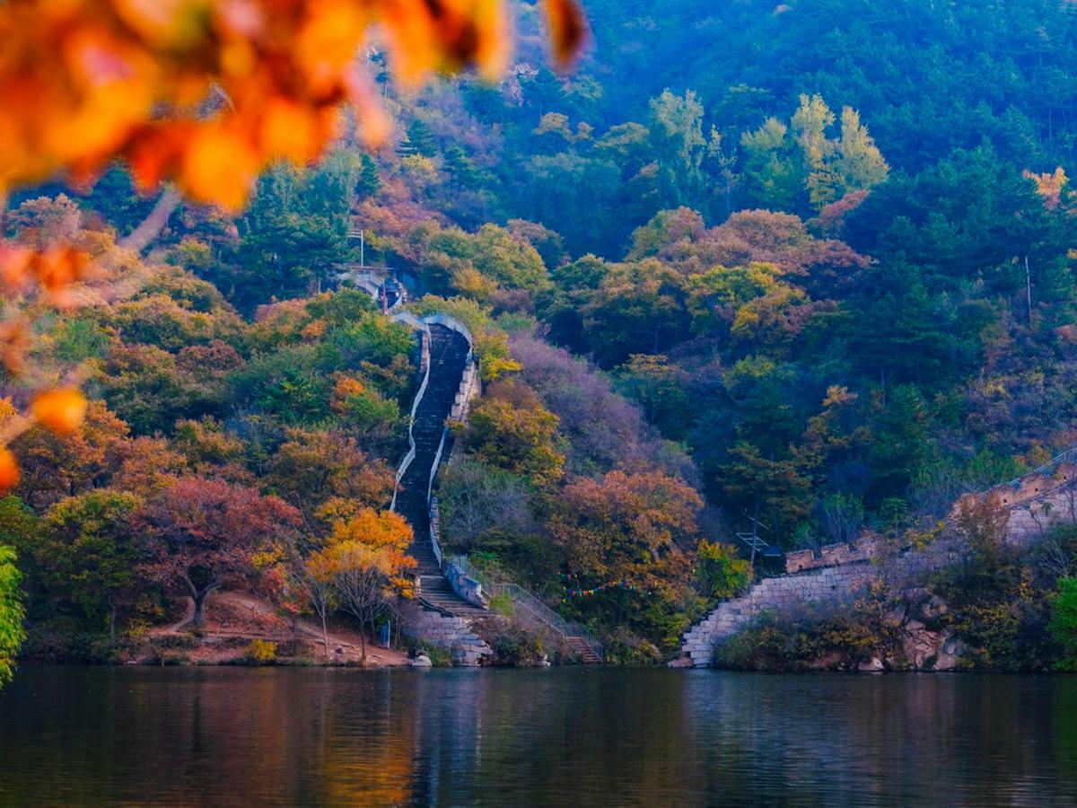 Beijing Huanghuacheng Water Great Wall Derunju Guesthouse Huairou Zewnętrze zdjęcie